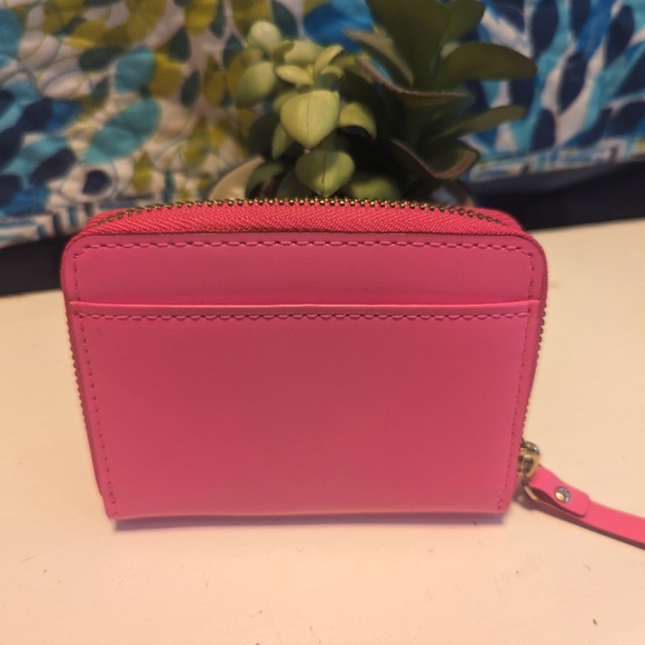 Kate Spade New York Spenser Zippered Card Wallet Pink - Picture 2 of 7